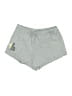 Marci Solid Gray Athletic Shorts Size 0 - photo 1