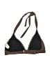 Roxy Solid Brown Swimsuit Top Size M (estimated) - photo 2