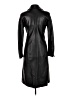 Baltic Born Black Trenchcoat Size M (estimated) - photo 2