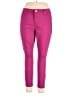 d.jeans Color Block Pink Jeggings Size 14 - photo 1