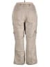 Lane Bryant 100% Cotton Tan Cargo Pants Size 18 (3) - photo 2