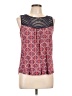 Loveappella Red Sleeveless Blouse Size L - photo 1