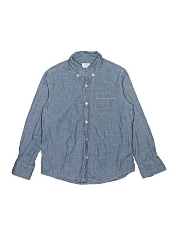 Crewcuts Long Sleeve Button-Down Shirt (view 1)