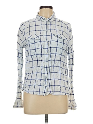 Forever 21 Long Sleeve Button-Down Shirt (view 1)
