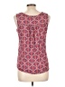 Loveappella Red Sleeveless Blouse Size L - photo 2