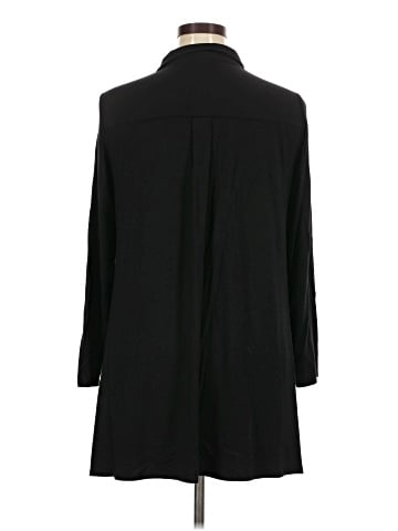 Eileen Fisher Long Sleeve Button-Down Shirt (view 2)