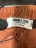 Double Zero 100% Cotton Solid Brown Khaki Shorts Size M - photo 3