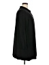 Eileen Fisher Black Long Sleeve Button-Down Shirt Size XL - photo 4