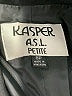 Kasper A.S.L. 100% Polyester Black Blazer Size 8 Petite - photo 6