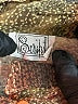 Script Print Brown Long Sleeve Blouse Size M (estimated, tall) - photo 7