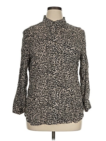 grand & greene Long Sleeve Blouse (view 1)