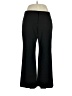 Gap Solid Black Dress Pants Size 16 (petite) - photo 1