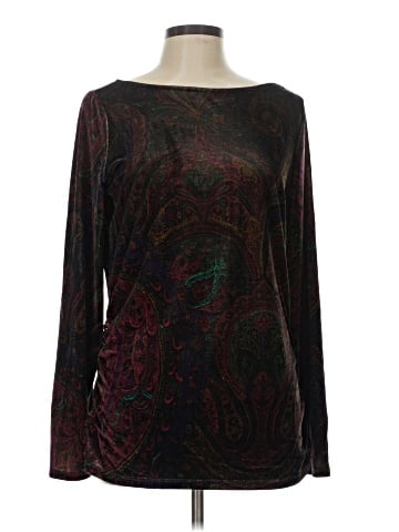 Lauren by Ralph Lauren Long Sleeve Top (view 1)