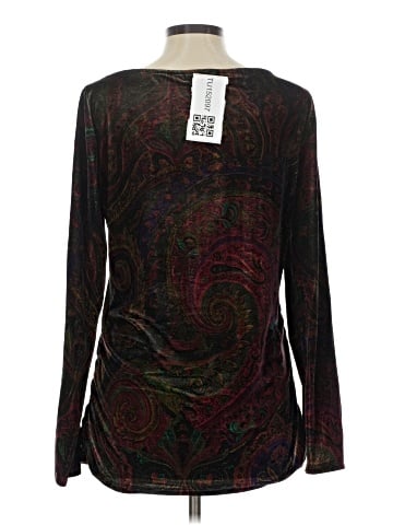 Lauren by Ralph Lauren Long Sleeve Top (view 2)