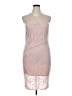 Bold Elements Pink Cocktail Dress Size XL - photo 1