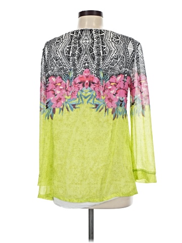Soft Surroundings Long Sleeve Blouse (view 2)