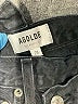AGOLDE 100% Organic Cotton Black Jeans Size 23 waist - photo 7
