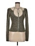 Ryu Gold Black Cardigan Size M - photo 1