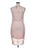 Bold Elements Pink Cocktail Dress Size XL - photo 2