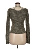 Ryu Gold Black Cardigan Size M - photo 2