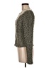 Ryu Gold Black Cardigan Size M - photo 5