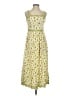Max Studio Yellow Casual Dress Size S - photo 1