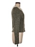 Ryu Gold Black Cardigan Size M - photo 4