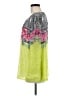 Soft Surroundings 100% Polyester Green Long Sleeve Blouse Size M - photo 5