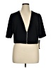 Perceptions Black Blazer Size 1X - photo 1