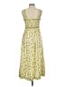 Max Studio Yellow Casual Dress Size S - photo 2