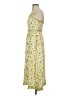 Max Studio Yellow Casual Dress Size S - photo 5
