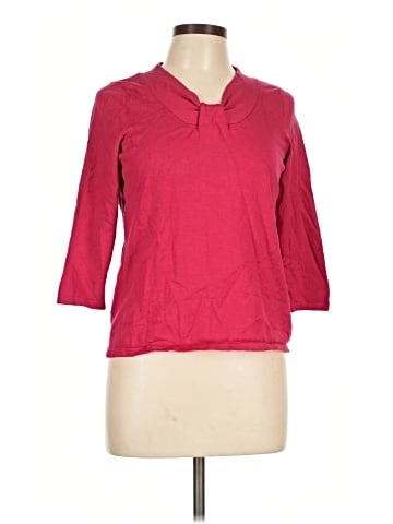 Ann Taylor Factory 3/4 Sleeve Top (view 1)