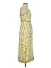 Max Studio Yellow Casual Dress Size S - photo 4