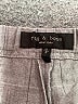 Rag & Bone 100% Wool Checkered-gingham Gray Wool Pants Size S - photo 7