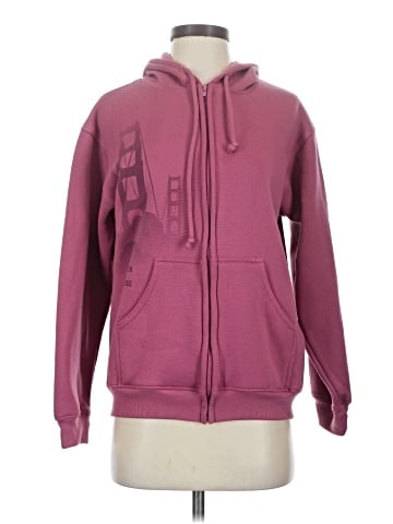 Tipsy Zip Up Hoodie (view 1)