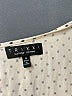 Trixxi Polka Dots Ivory Romper Size S - photo 4
