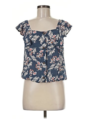 Sienna Sky Short Sleeve Blouse (view 1)