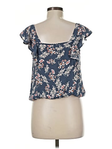 Sienna Sky Short Sleeve Blouse (view 2)