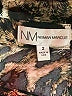 Neiman Marcus Animal Print Gold Long Sleeve Blouse Size 2 - photo 7