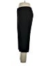 Larry Levine Solid Black Active Pants Size 16 - photo 5