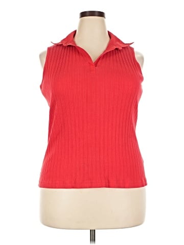 Extra Touch Sleeveless Blouse (view 1)