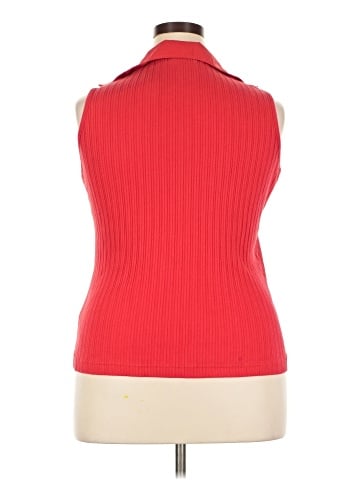 Extra Touch Sleeveless Blouse (view 2)