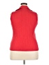 Extra Touch Red Sleeveless Blouse Size 2X - photo 2