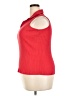 Extra Touch Red Sleeveless Blouse Size 2X - photo 5
