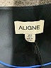 Aligne Black Blue Blazer Size 0 - photo 6