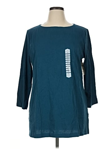 Duluth Trading Co. 3/4 Sleeve T-Shirt (view 1)