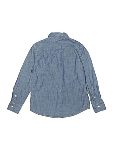 Crewcuts Long Sleeve Button-Down Shirt (view 2)