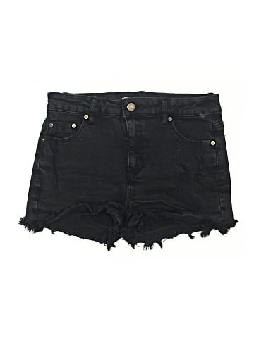 Tractr Denim Shorts (view 1)