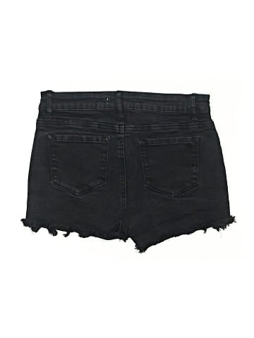 Tractr Denim Shorts (view 2)