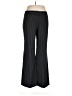 George Stripes Black Dress Pants Size 12 - photo 1